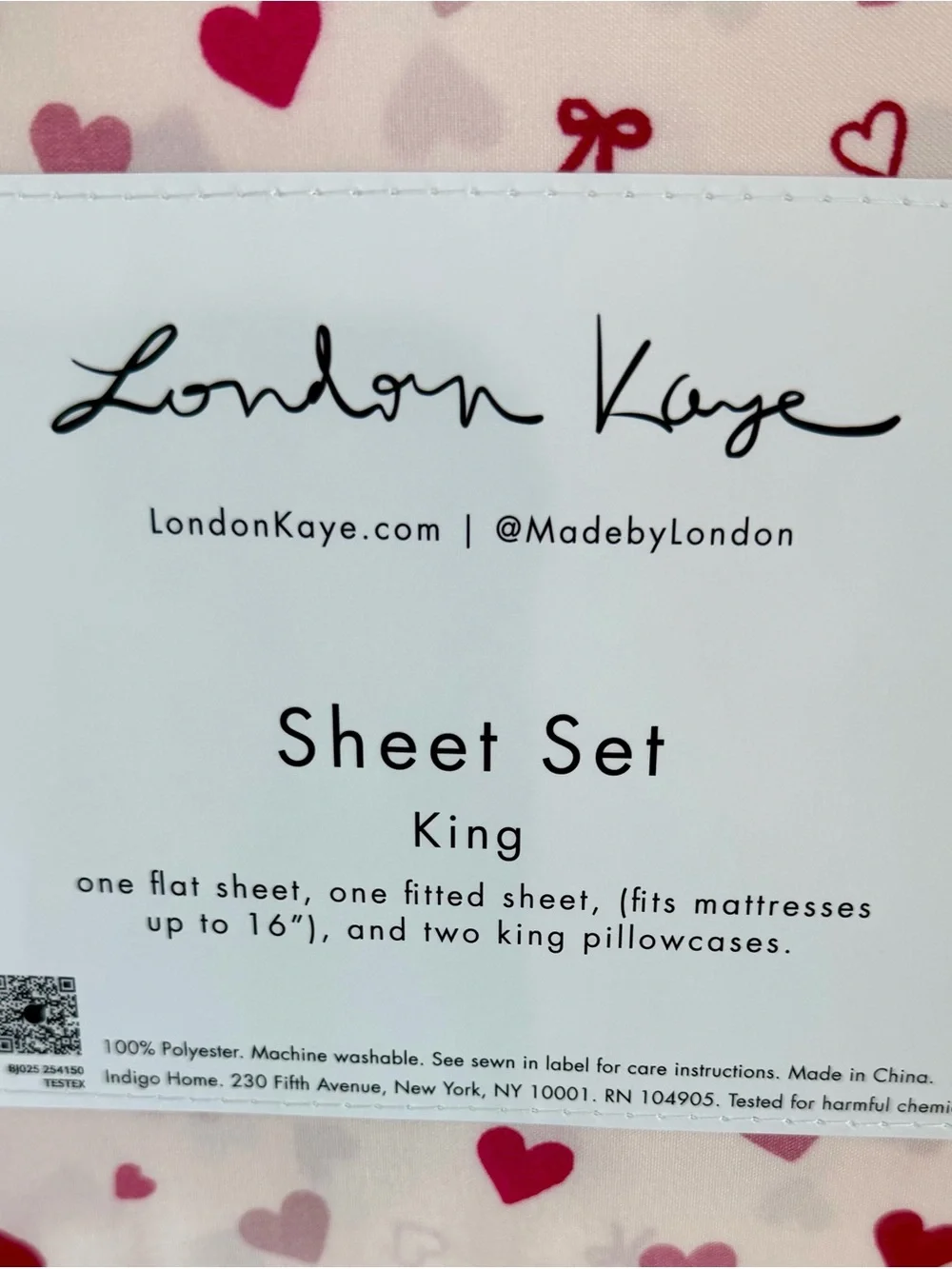 London Kaye brand new